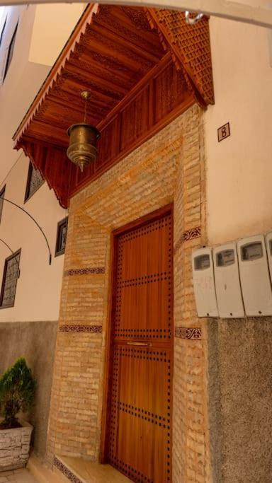 Dar Bouzoubaa Apartment Fès Exterior foto