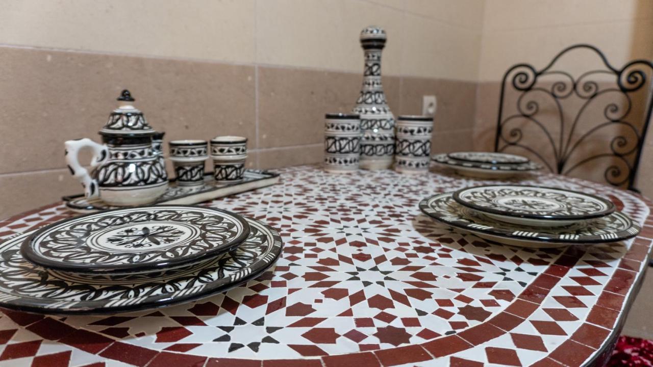 Dar Bouzoubaa Apartment Fès Exterior foto