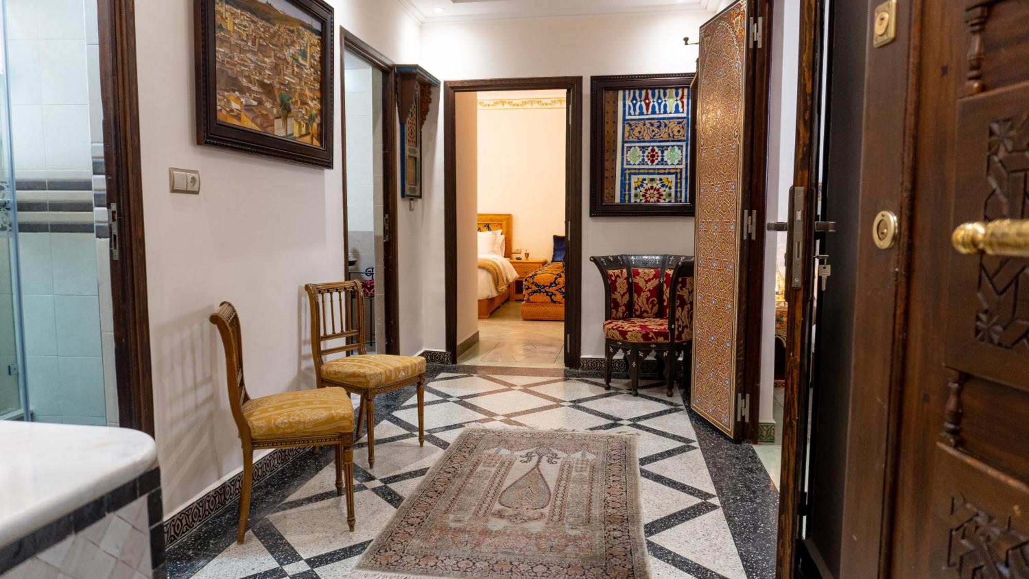 Dar Bouzoubaa Apartment Fès Exterior foto