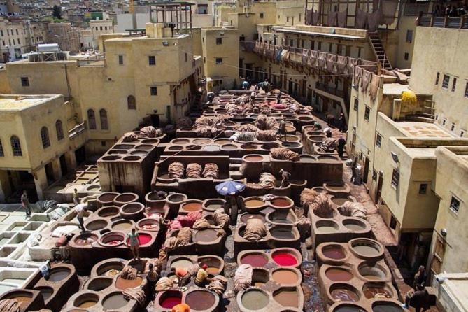 Dar Bouzoubaa Apartment Fès Exterior foto