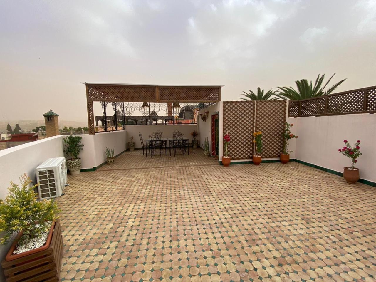 Dar Bouzoubaa Apartment Fès Exterior foto