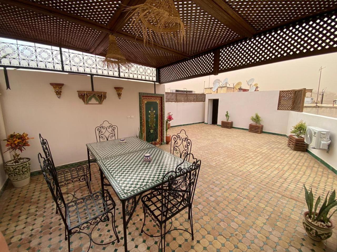 Dar Bouzoubaa Apartment Fès Exterior foto