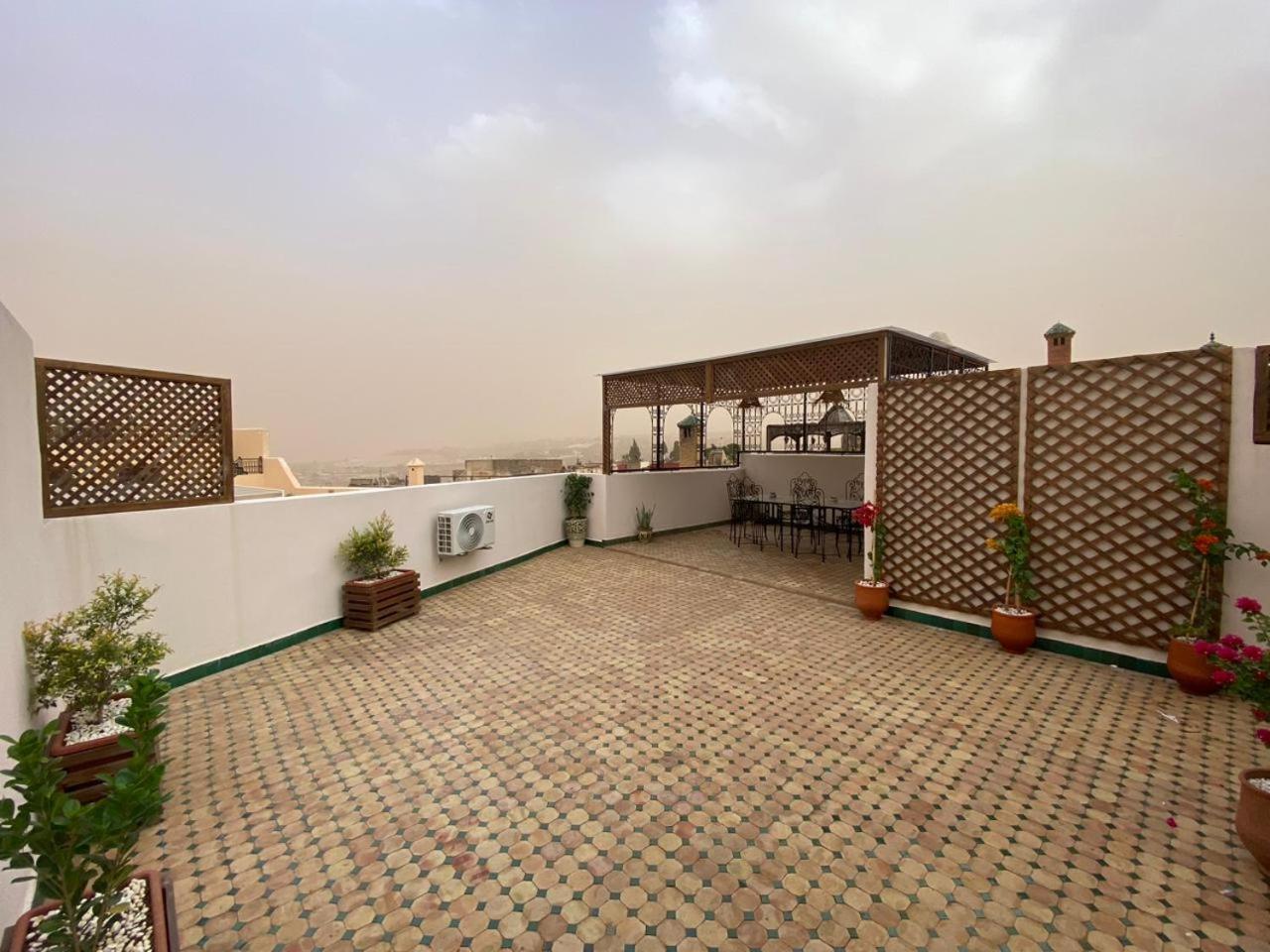 Dar Bouzoubaa Apartment Fès Exterior foto